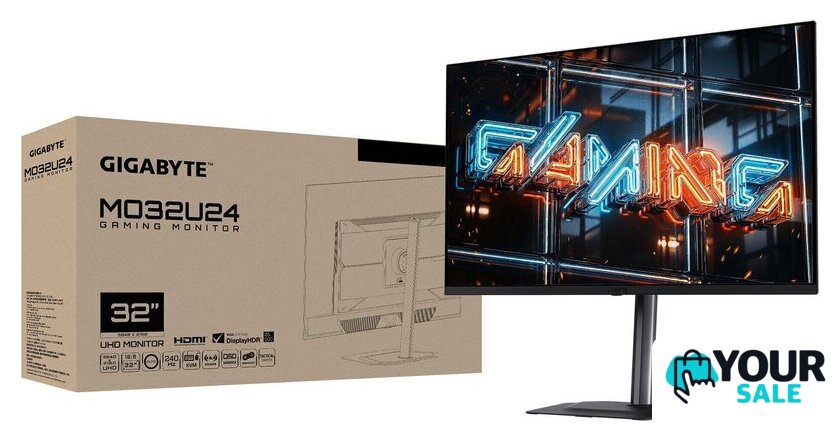 Игровой монитор Gigabyte MO32U24 - Изображение №7 — Интернет-магазин Your Sale