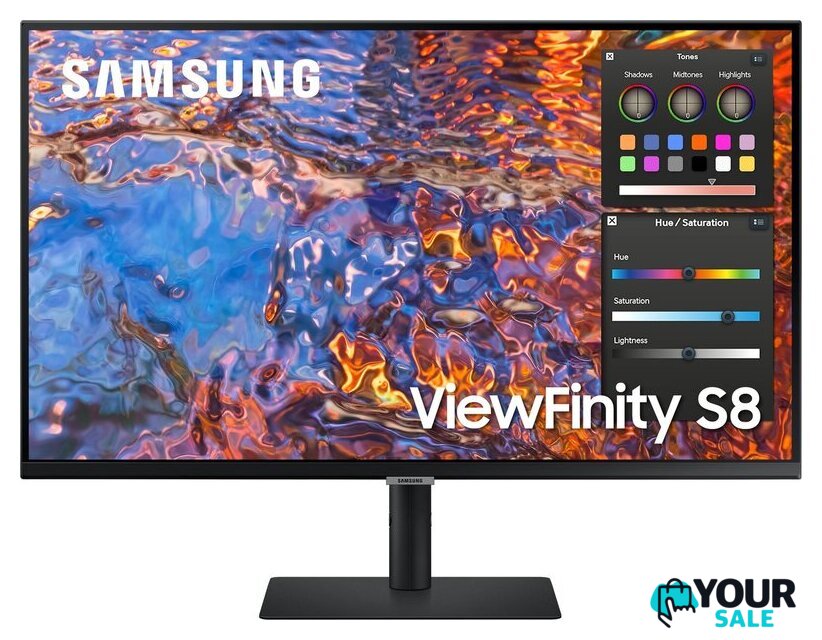 Монитор Samsung ViewFinity S8 LS32B800PXIXCI - Изображение №1 — Интернет-магазин Your Sale