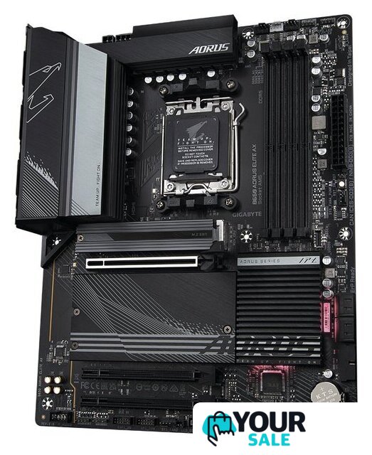 Материнская плата Gigabyte B650 Aorus Elite AX (rev. 1.x) - Изображение №5 — Интернет-магазин Your Sale