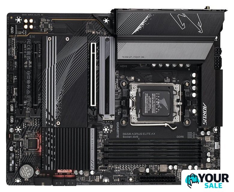 Материнская плата Gigabyte B650 Aorus Elite AX (rev. 1.x) - Изображение №4 — Интернет-магазин Your Sale