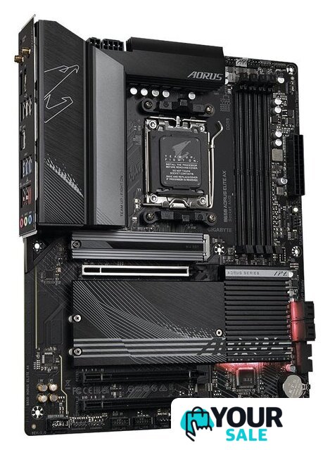Материнская плата Gigabyte B650 Aorus Elite AX (rev. 1.x) - Изображение №3 — Интернет-магазин Your Sale