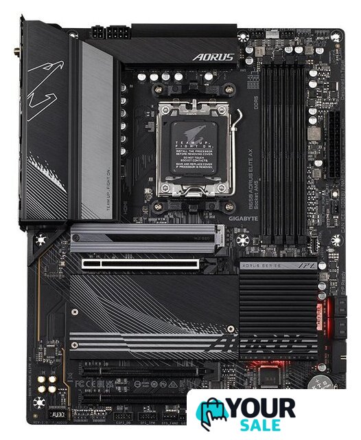 Материнская плата Gigabyte B650 Aorus Elite AX (rev. 1.x) - Изображение №1 — Интернет-магазин Your Sale