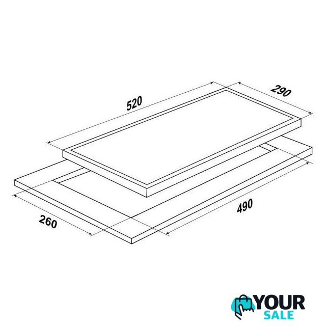 Варочная панель MPM MPM-30-VCB-22/Y - Изображение №2 — Интернет-магазин Your Sale