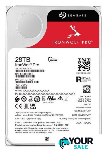Жесткий диск Seagate IronWolf Pro 28TB ST28000NT000 - Изображение №4 — Интернет-магазин Your Sale