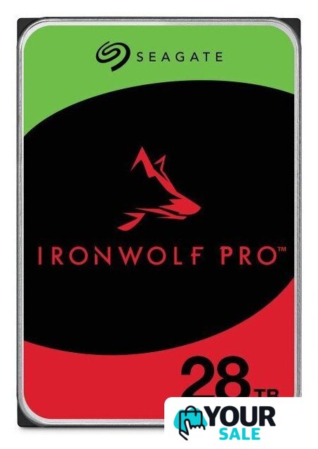 Жесткий диск Seagate IronWolf Pro 28TB ST28000NT000 - Изображение №1 — Интернет-магазин Your Sale