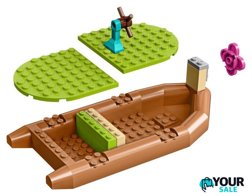 Конструктор LEGO Trolls 41253 Приключение на плоту в Кантри-тауне - Изображение №12 — Интернет-магазин Your Sale