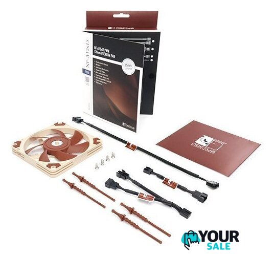 Вентилятор для корпуса Noctua NF-A12x15 PWM - Изображение №4 — Интернет-магазин Your Sale