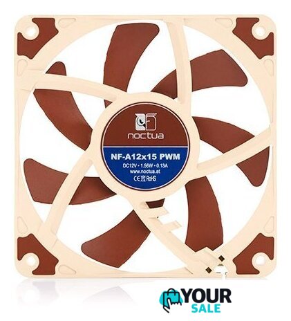 Вентилятор для корпуса Noctua NF-A12x15 PWM - Изображение №3 — Интернет-магазин Your Sale
