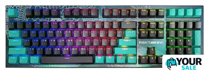 Клавиатура Raskat KM002-UV-GRAY - Изображение №1 — Интернет-магазин Your Sale