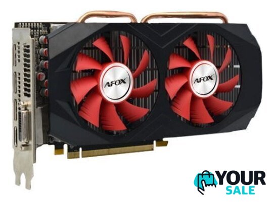 Видеокарта AFOX Radeon RX 580 8GB GDDR5 AFRX580-8192D5H3-V3 - Изображение №1 — Интернет-магазин Your Sale