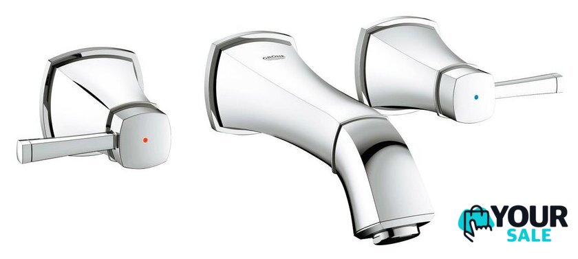 Смеситель Grohe Grandera S-Size (хром) [ 20414000] - Изображение №1 — Интернет-магазин Your Sale
