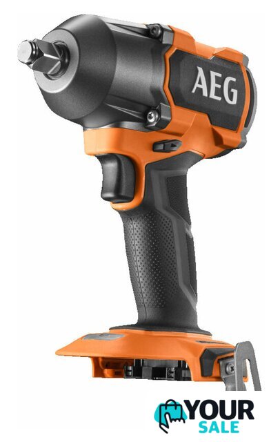 Гайковерт AEG Powertools BSS18MTF12BL-0 4935479663 (без АКБ) - Изображение №1 — Интернет-магазин Your Sale