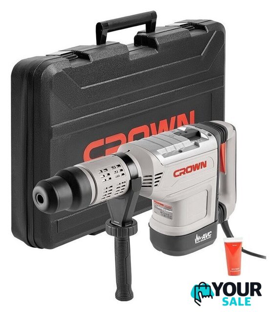 Перфоратор Crown CT18190 BMC - Изображение №7 — Интернет-магазин Your Sale