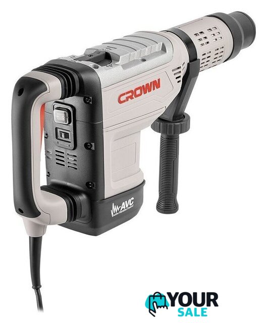 Перфоратор Crown CT18190 BMC - Изображение №3 — Интернет-магазин Your Sale
