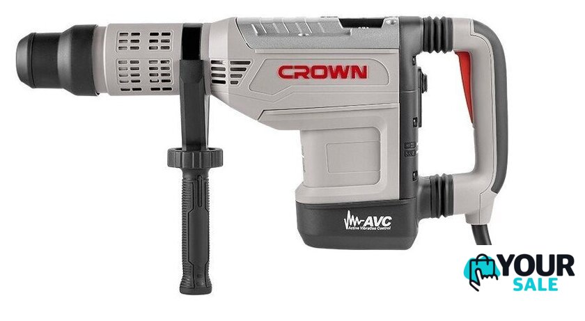 Перфоратор Crown CT18190 BMC - Изображение №2 — Интернет-магазин Your Sale