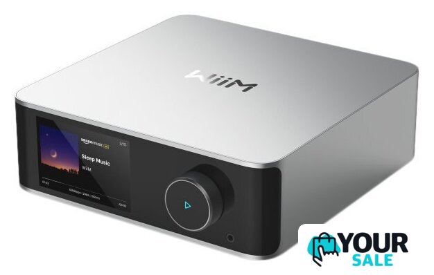 Сетевой проигрыватель WiiM Ultra (серебристый) - Изображение №1 — Интернет-магазин Your Sale