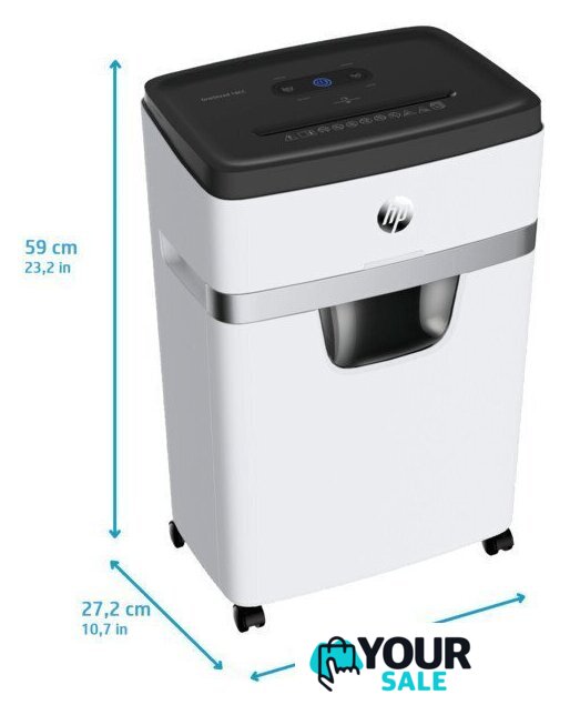 Шредер HP OneShred 18CC - Изображение №9 — Интернет-магазин Your Sale