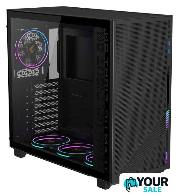 Корпус Gigabyte Aorus C400 Glass - Изображение №3 — Интернет-магазин Your Sale