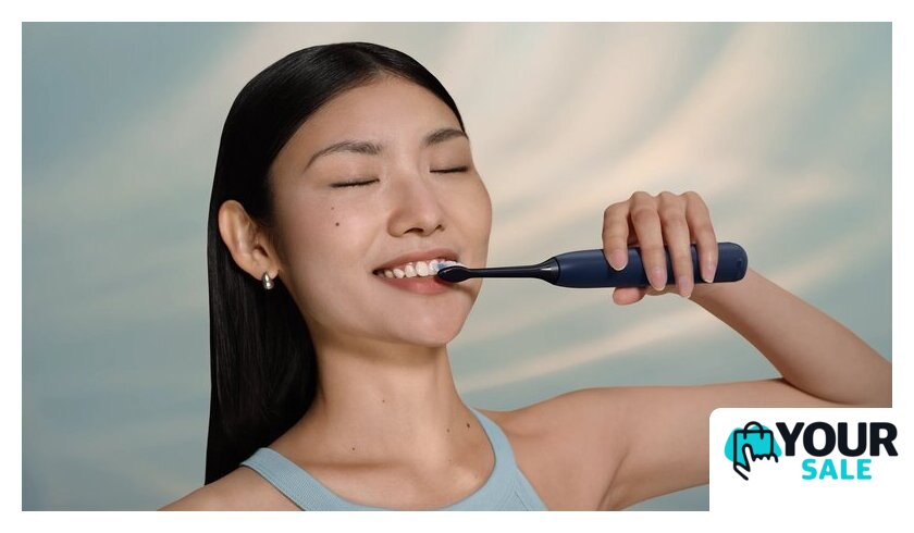 Электрическая зубная щетка Philips Sonicare Series 5500 HX7113/01 - Изображение №5 — Интернет-магазин Your Sale