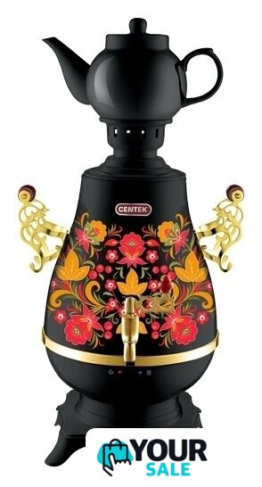 Электросамовар CENTEK CT-0092 B - Изображение №1 — Интернет-магазин Your Sale