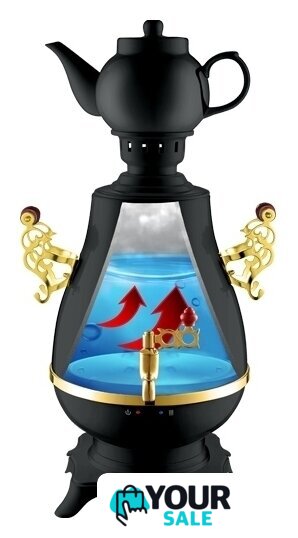 Электросамовар CENTEK CT-0092 B - Изображение №2 — Интернет-магазин Your Sale