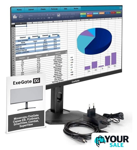 Монитор ExeGate ProSmart EH2407CA EX299034RUS - Изображение №6 — Интернет-магазин Your Sale