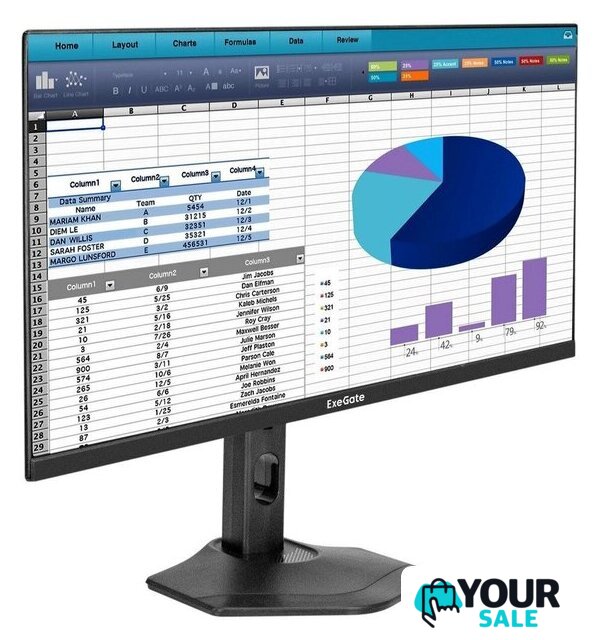 Монитор ExeGate ProSmart EH2407CA EX299034RUS - Изображение №1 — Интернет-магазин Your Sale