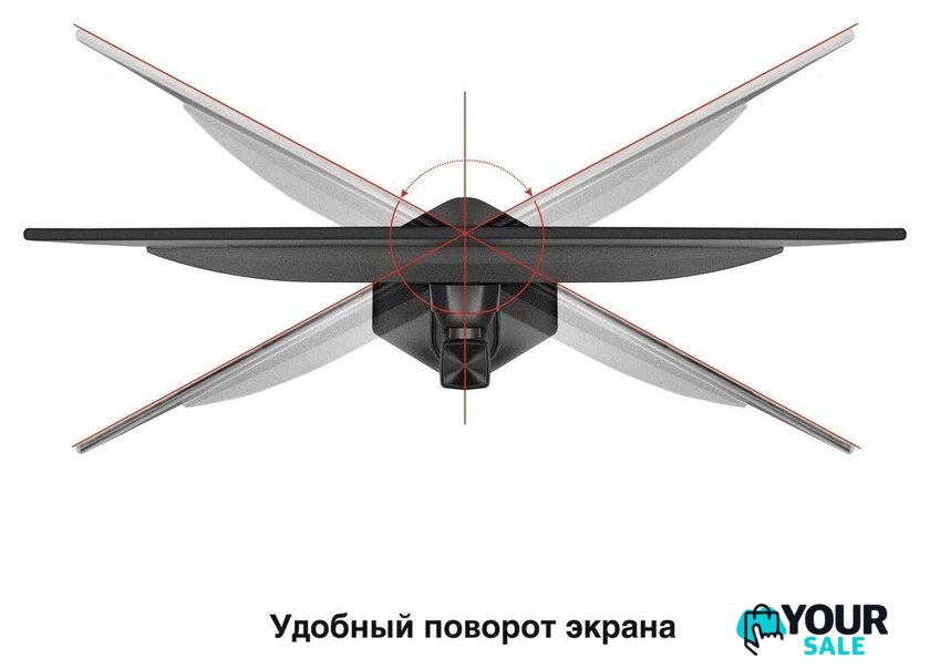 Монитор ExeGate ProSmart EH2407CA EX299034RUS - Изображение №5 — Интернет-магазин Your Sale