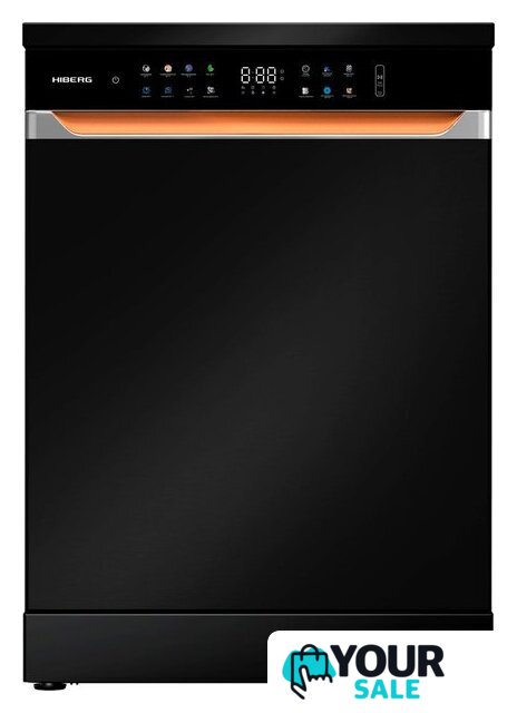 Отдельностоящая посудомоечная машина Hiberg i-Q 6815 LB - Изображение №1 — Интернет-магазин Your Sale
