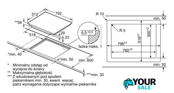 Варочная панель Siemens EH801LVC1E - Изображение №7 — Интернет-магазин Your Sale