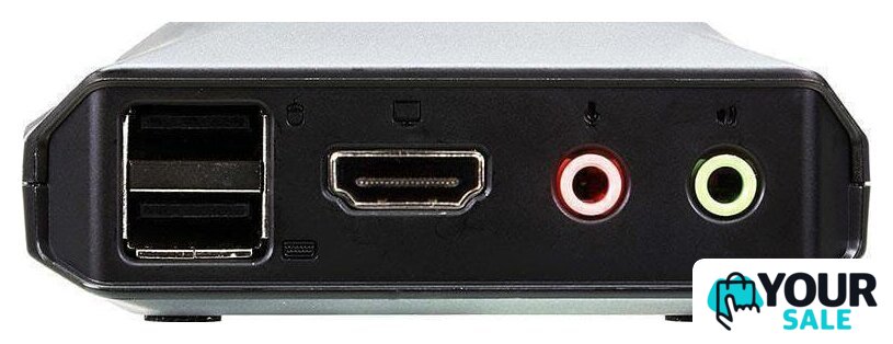KVM переключатель Aten CS22H-AT - Изображение №2 — Интернет-магазин Your Sale