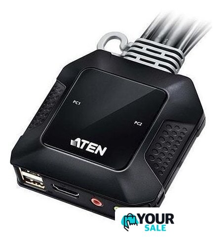 KVM переключатель Aten CS22H-AT - Изображение №5 — Интернет-магазин Your Sale