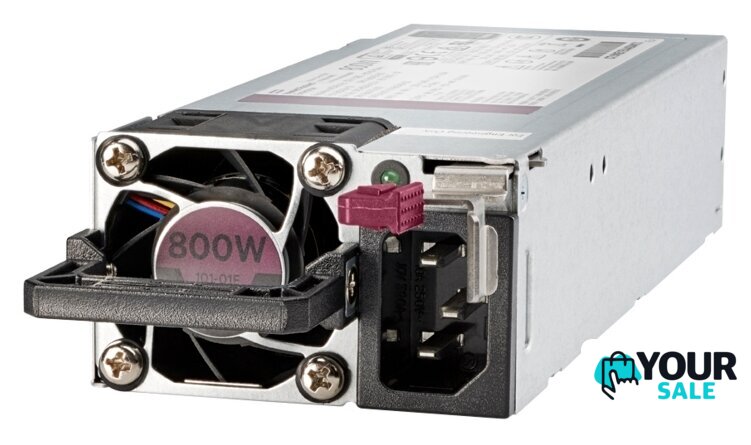 Блок питания HP 865408-B21 500W - Изображение №1 — Интернет-магазин Your Sale