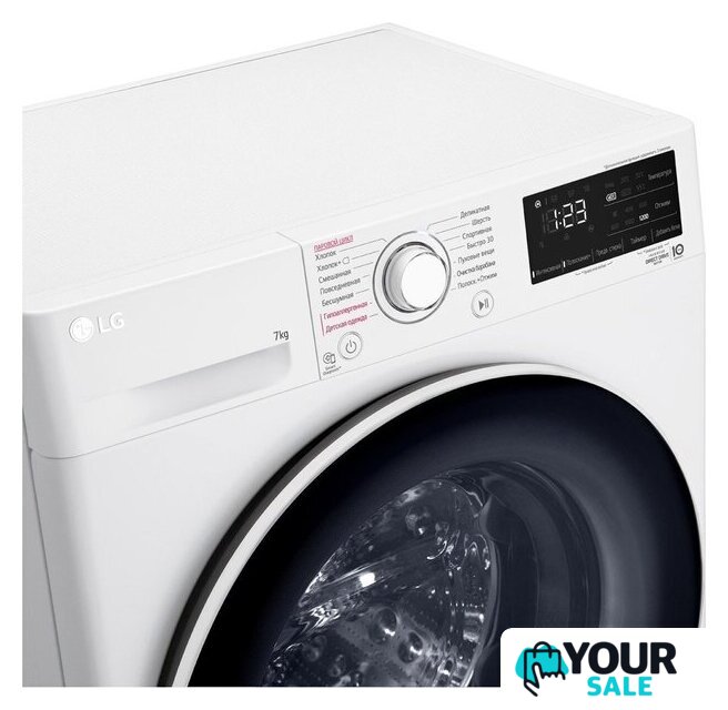 Стиральная машина LG F2V3HS0W - Изображение №11 — Интернет-магазин Your Sale
