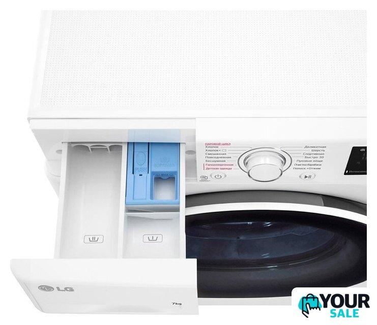Стиральная машина LG F2V3HS0W - Изображение №13 — Интернет-магазин Your Sale