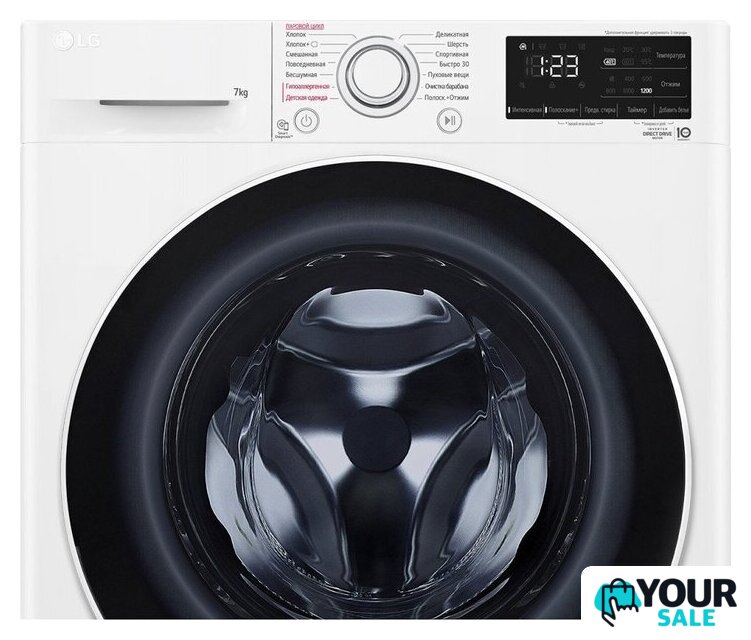 Стиральная машина LG F2V3HS0W - Изображение №10 — Интернет-магазин Your Sale