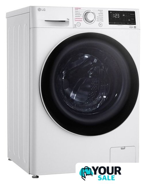 Стиральная машина LG F2V3HS0W - Изображение №3 — Интернет-магазин Your Sale