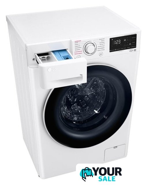 Стиральная машина LG F2V3HS0W - Изображение №6 — Интернет-магазин Your Sale