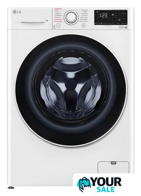 Стиральная машина LG F2V3HS0W - Изображение №1 — Интернет-магазин Your Sale