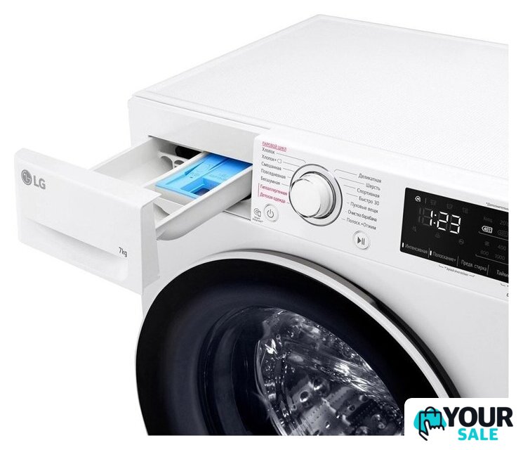 Стиральная машина LG F2V3HS0W - Изображение №12 — Интернет-магазин Your Sale