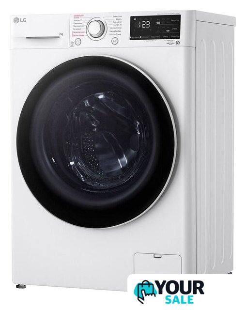 Стиральная машина LG F2V3HS0W - Изображение №2 — Интернет-магазин Your Sale