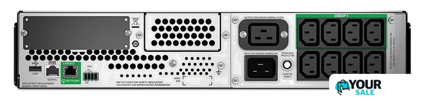 Источник бесперебойного питания APC Smart-UPS SMT2200RMI2UC - Изображение №3 — Интернет-магазин Your Sale