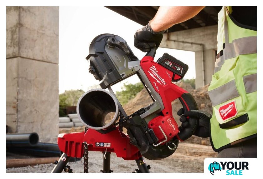 Ленточная пила Milwaukee M18 FBS127DO-0C Fuel One-Key 4933498311 (без АКБ, кейс) - Изображение №10 — Интернет-магазин Your Sale