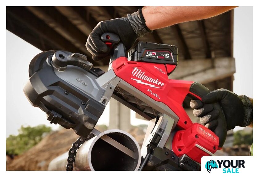 Ленточная пила Milwaukee M18 FBS127DO-0C Fuel One-Key 4933498311 (без АКБ, кейс) - Изображение №11 — Интернет-магазин Your Sale