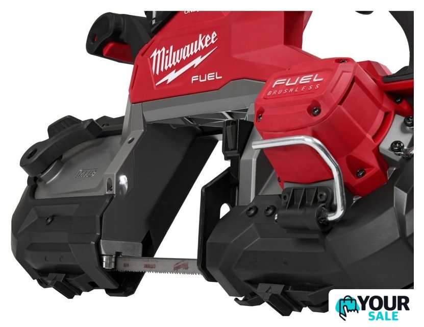 Ленточная пила Milwaukee M18 FBS127DO-0C Fuel One-Key 4933498311 (без АКБ, кейс) - Изображение №6 — Интернет-магазин Your Sale