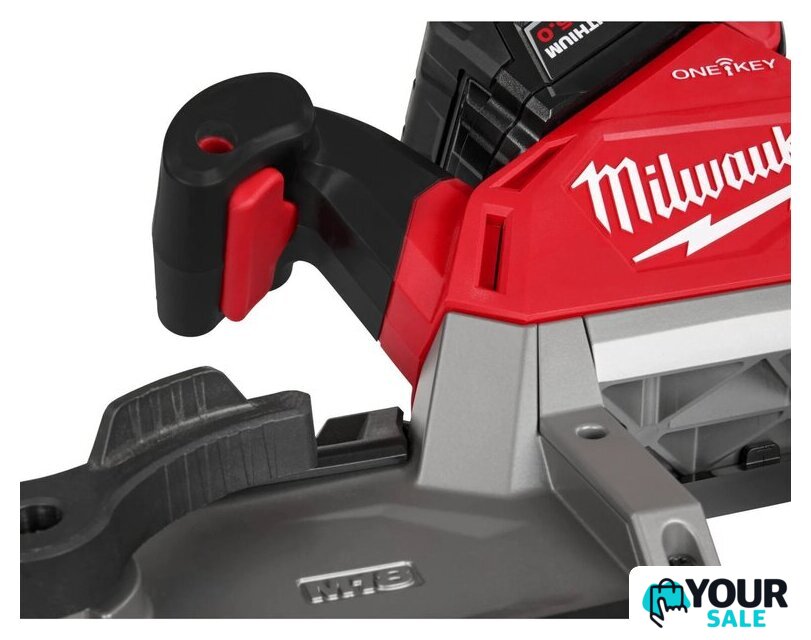 Ленточная пила Milwaukee M18 FBS127DO-0C Fuel One-Key 4933498311 (без АКБ, кейс) - Изображение №8 — Интернет-магазин Your Sale