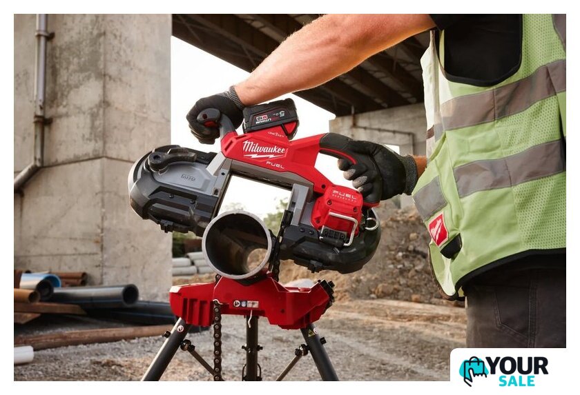 Ленточная пила Milwaukee M18 FBS127DO-0C Fuel One-Key 4933498311 (без АКБ, кейс) - Изображение №9 — Интернет-магазин Your Sale