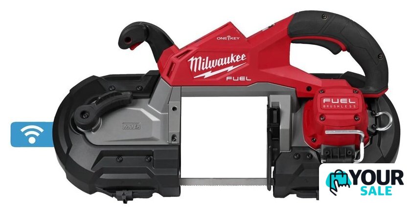 Ленточная пила Milwaukee M18 FBS127DO-0C Fuel One-Key 4933498311 (без АКБ, кейс) - Изображение №1 — Интернет-магазин Your Sale