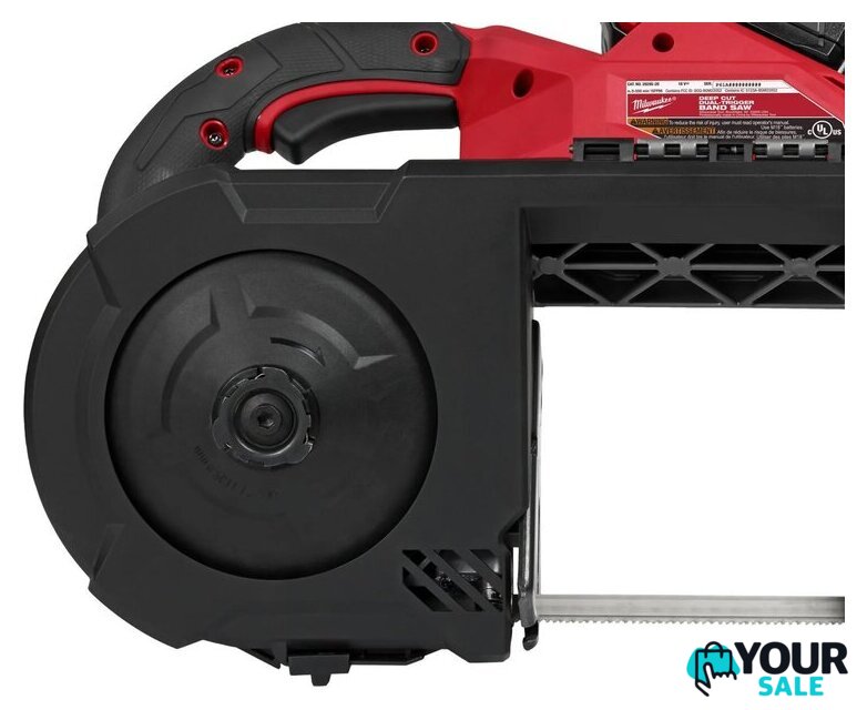 Ленточная пила Milwaukee M18 FBS127DO-0C Fuel One-Key 4933498311 (без АКБ, кейс) - Изображение №5 — Интернет-магазин Your Sale