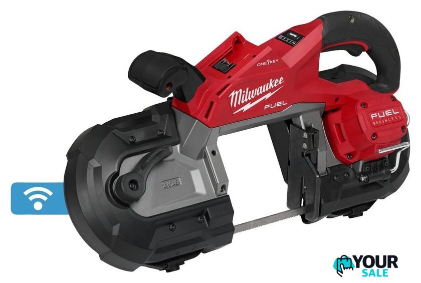 Ленточная пила Milwaukee M18 FBS127DO-0C Fuel One-Key 4933498311 (без АКБ, кейс) - Изображение №2 — Интернет-магазин Your Sale